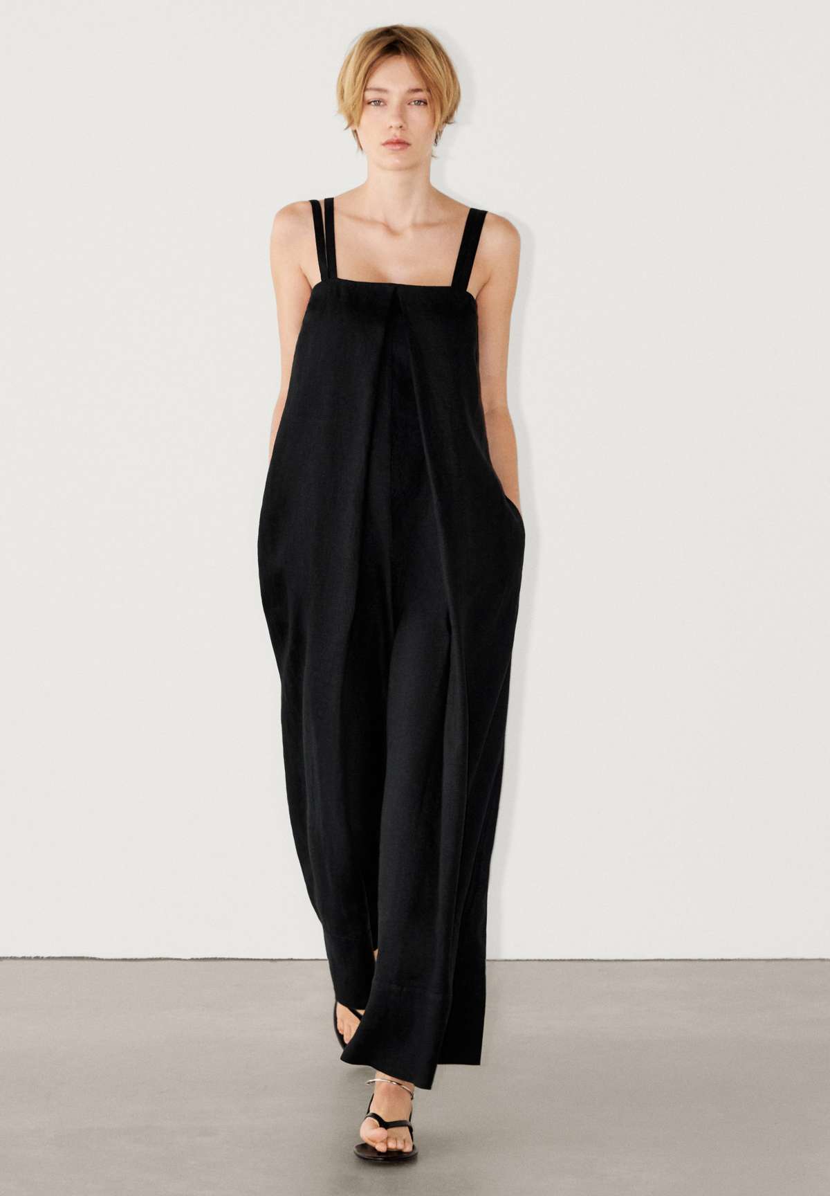 Комбинезон DOUBLE-STRAP JUMPSUIT