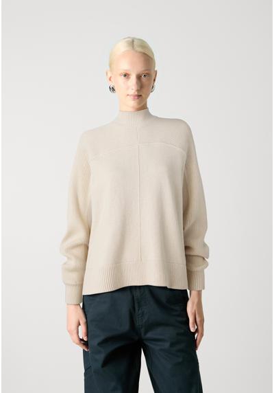 Пуловер BOXY MOCK JUMPER