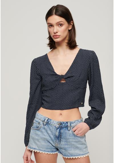 Блузка LONG SLEEVE CROP