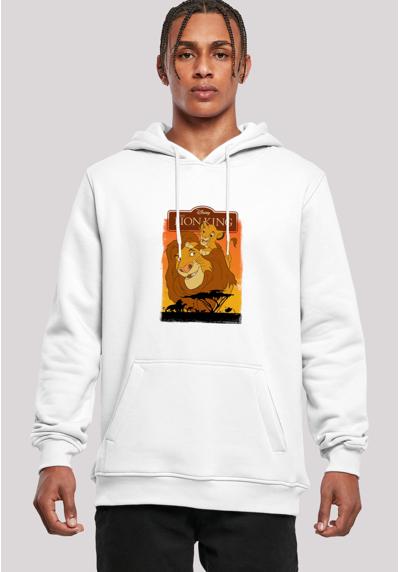 Пуловер DISNEY THE LION KING SIMBA AND MUFASA HEAVY