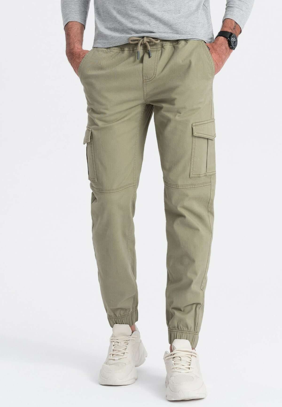 Брюки-карго CARGO TROUSERS P1480