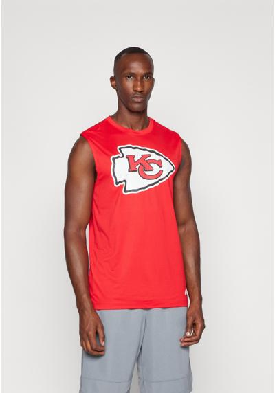 NFL KANSAS CITY CHIEFS LEGEND MUSCLE TANK - Vereinsmannschaften