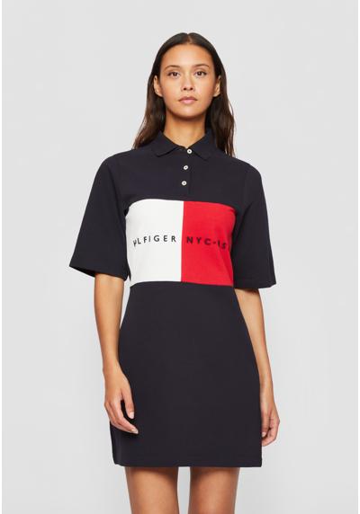 Платье EXCLUSIVE HILFIGER TEAM RUBGY DRESS