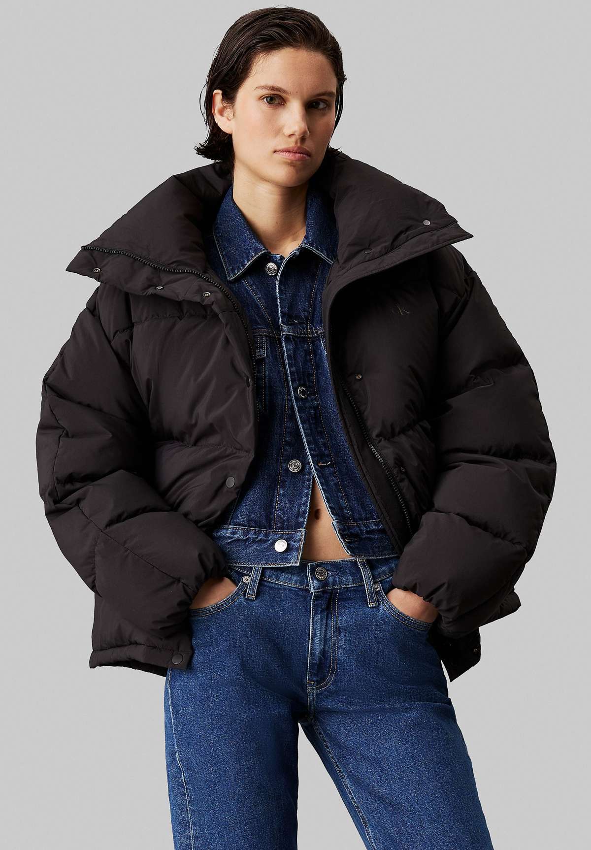 Пуховая куртка RELAXED PUFFER