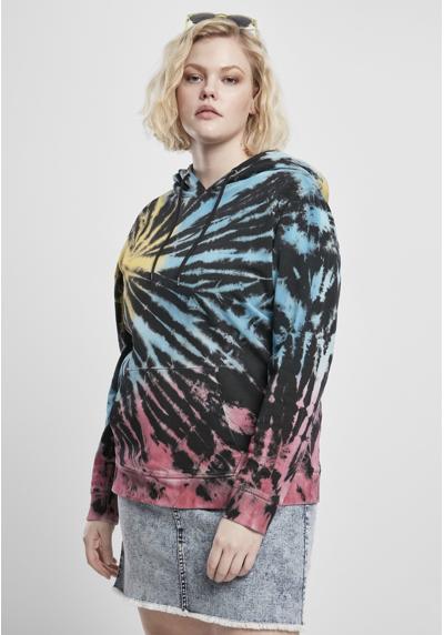 Пуловер LADIES TIE DYE HOODY