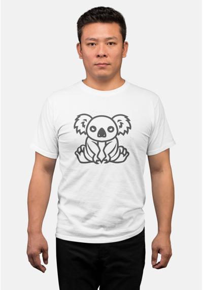 Футболка KOALA LINEART BY REVERVE FASHION KOALA LINEART BY REVERVE FASHION