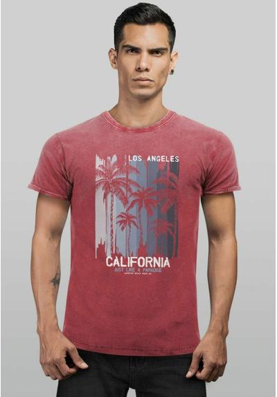 Футболка VINTAGE LOS ANGELES CALIFORNIA USA SOMMER