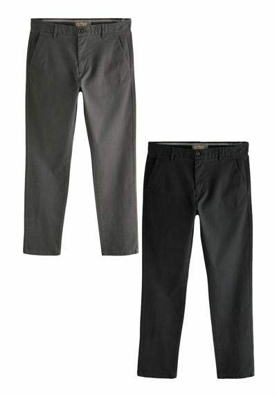 Брюки 2 PACK SLIM FIT STRETCH