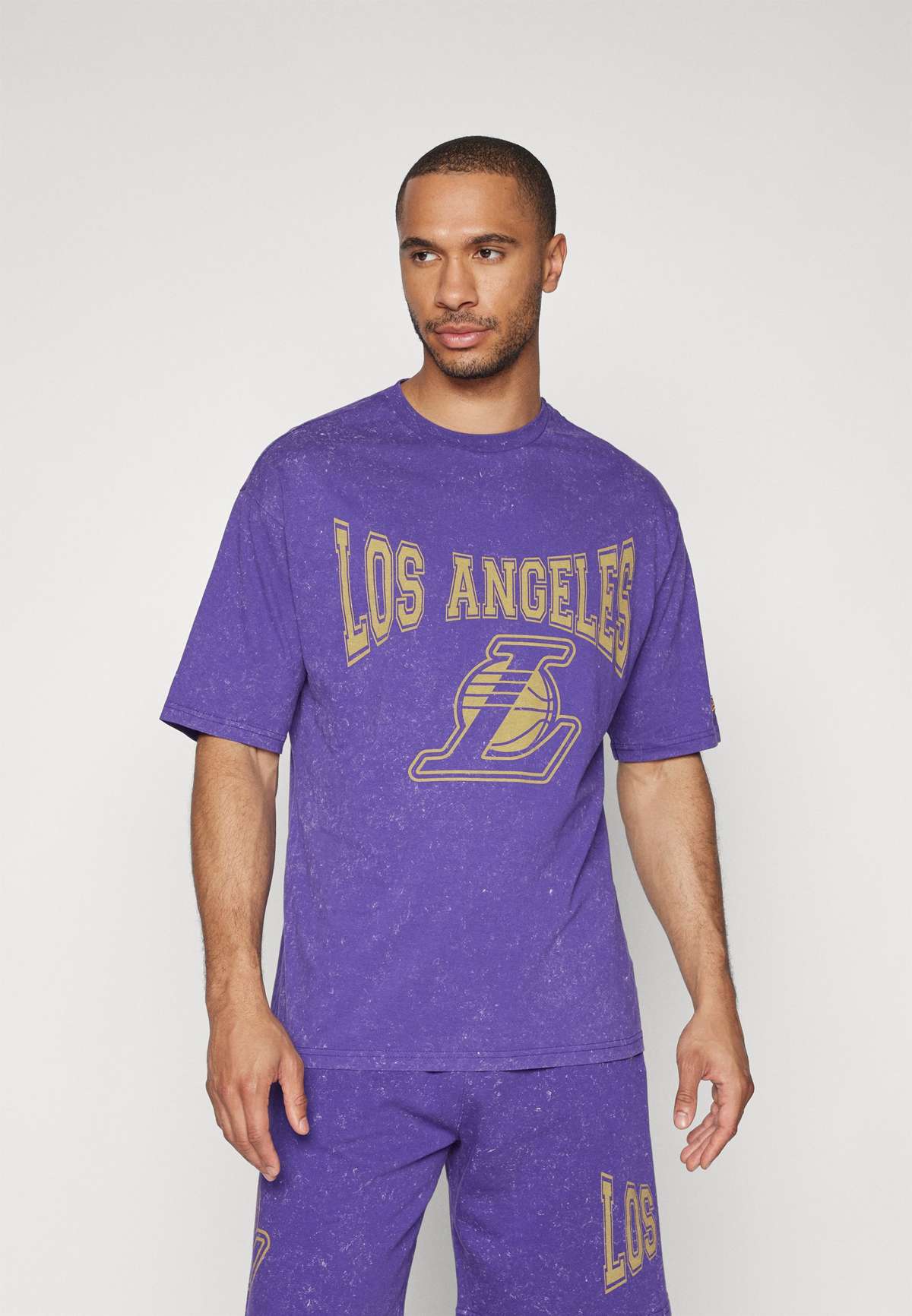 NBA LOS ANGELES LAKERS TEE - Vereinsmannschaften NBA LOS ANGELES LAKERS TEE