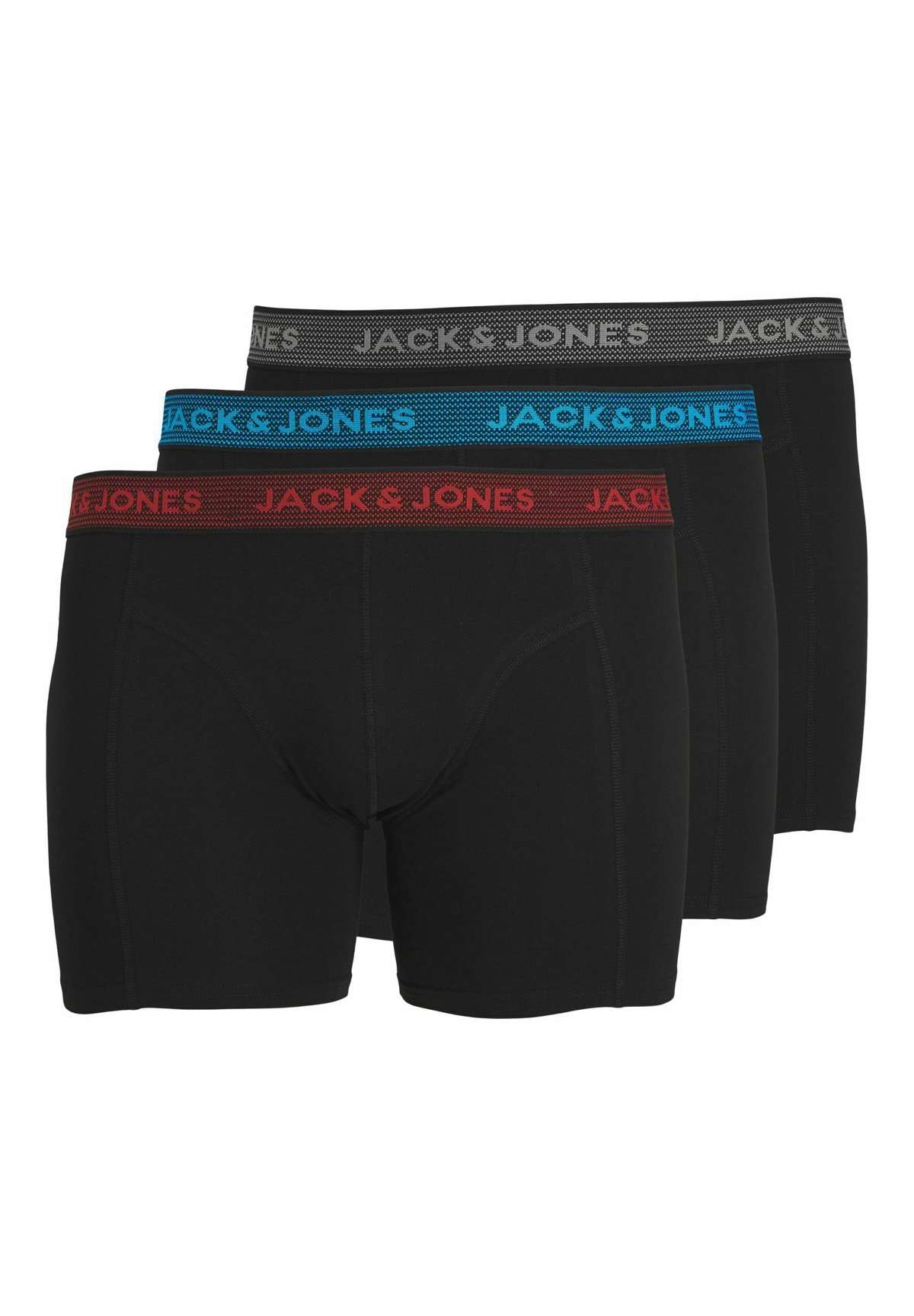 Трусы JACWAISTBAND TRUNKS 3 PACK