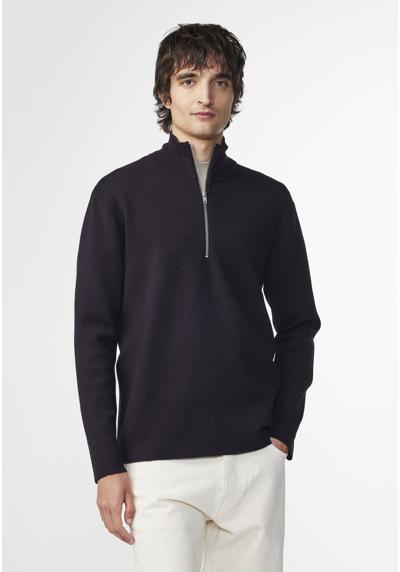 Пуловер HARALD HALF ZIP