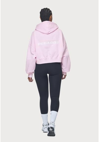 Кофта LUNA LOGO OVERSIZED CROPPED HOODIE