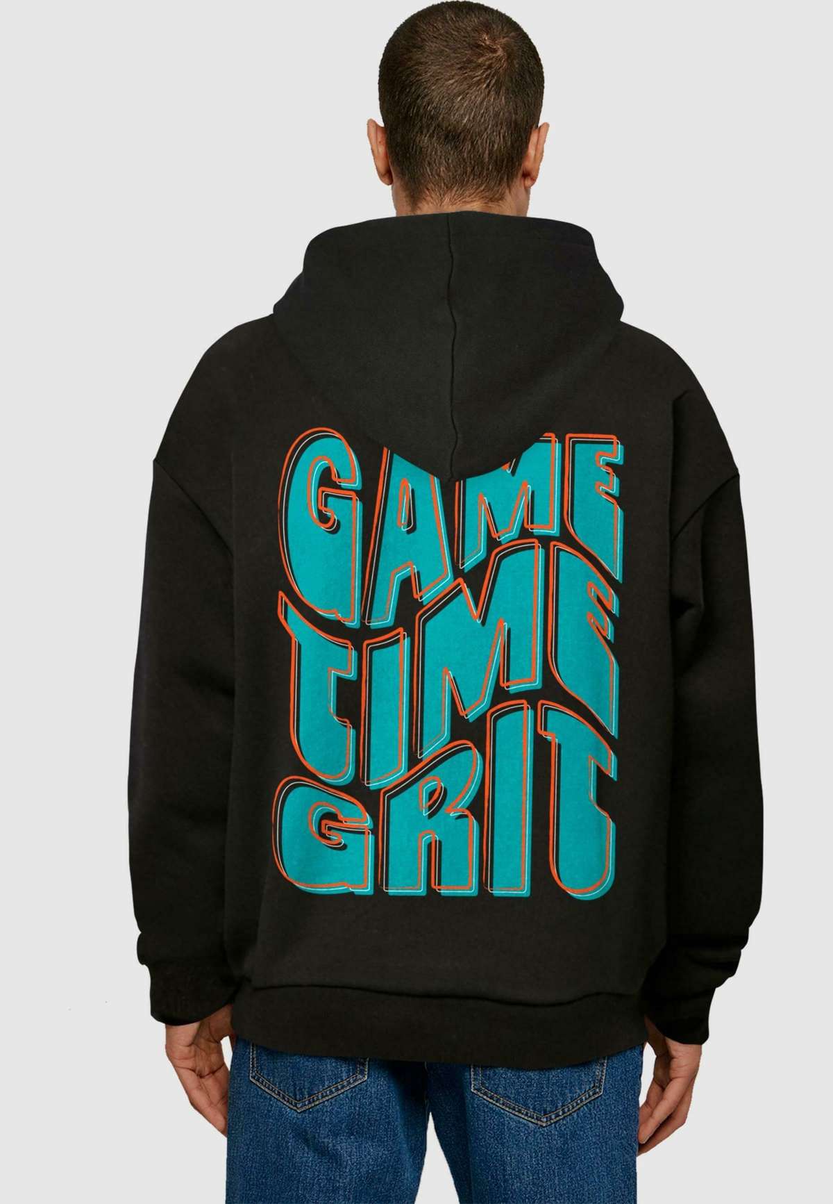 Пуловер GAME TIME GRIT OVERSIZED HOODY