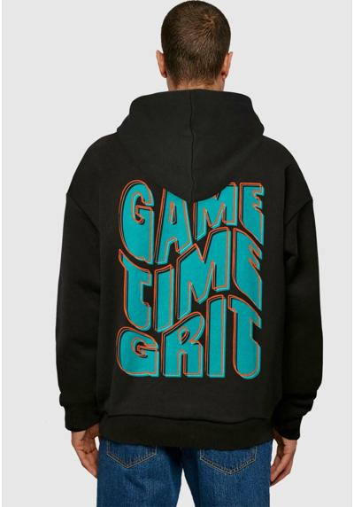 Пуловер GAME TIME GRIT OVERSIZED HOODY