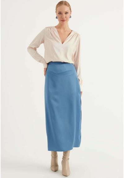 Юбка Midi Skirt With Side Slit