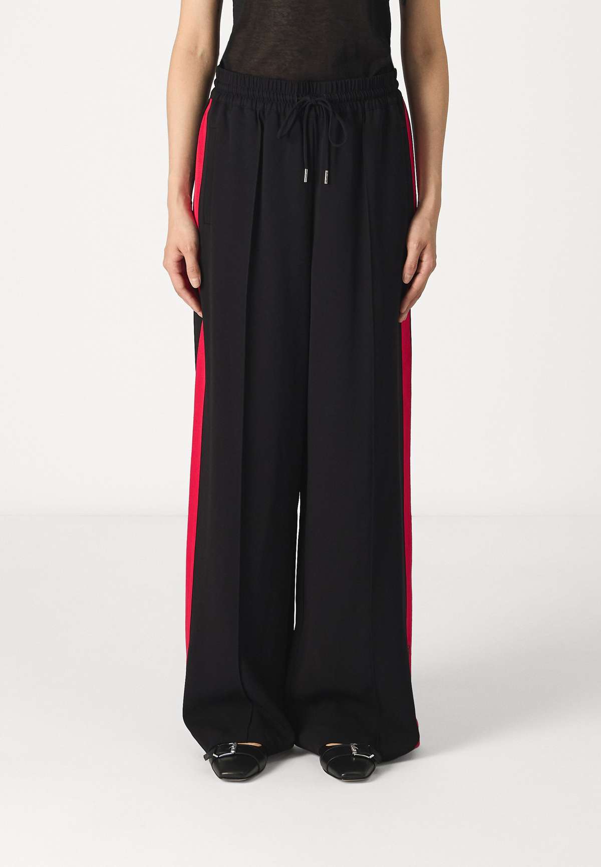 Брюки TAPED WIDE LEG PANTS