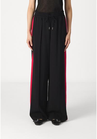 Брюки TAPED WIDE LEG PANTS