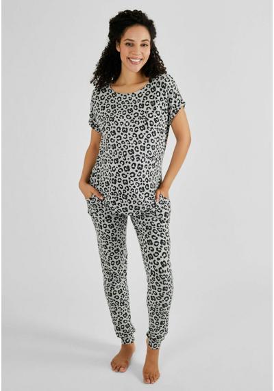 Ночное белье ANIMAL PRINT MATERNITY NURSING