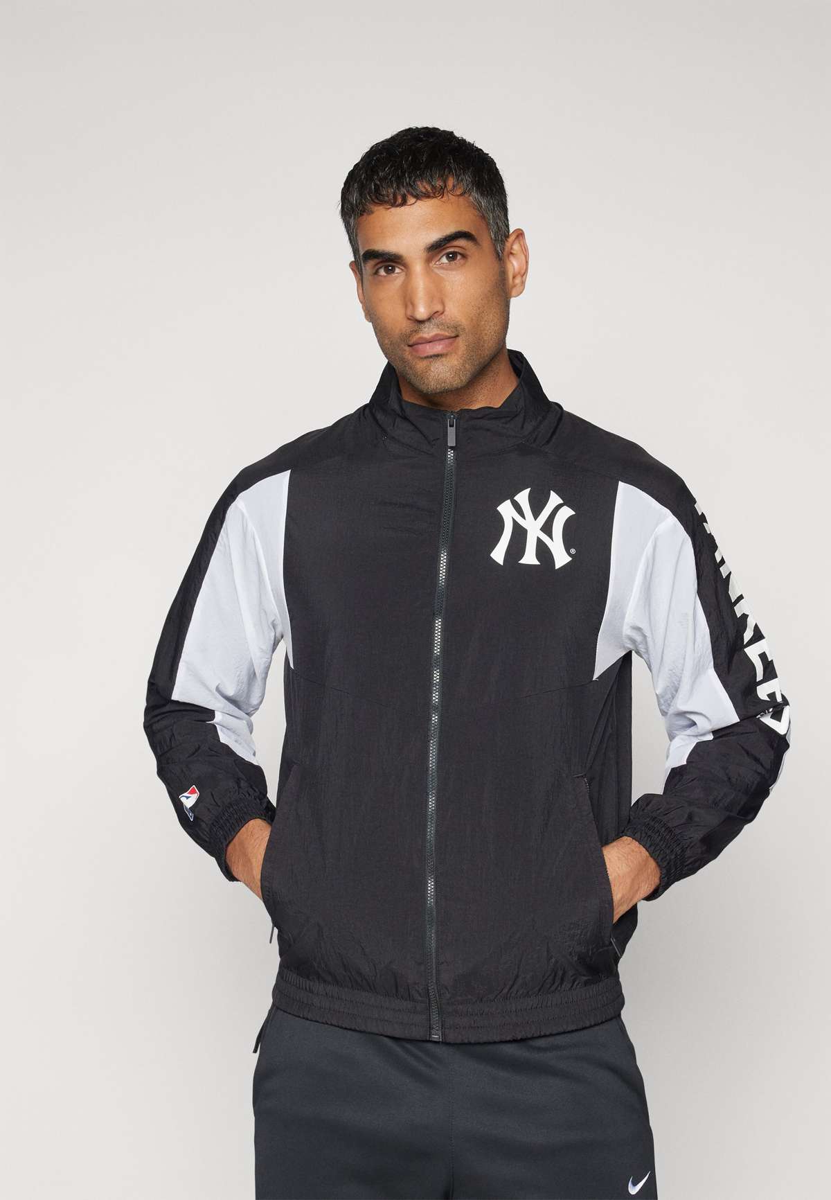 NEW YORK YANKEES WOVEN TRACK JACKET - Vereinsmannschaften NEW YORK YANKEES WOVEN TRACK JACKET