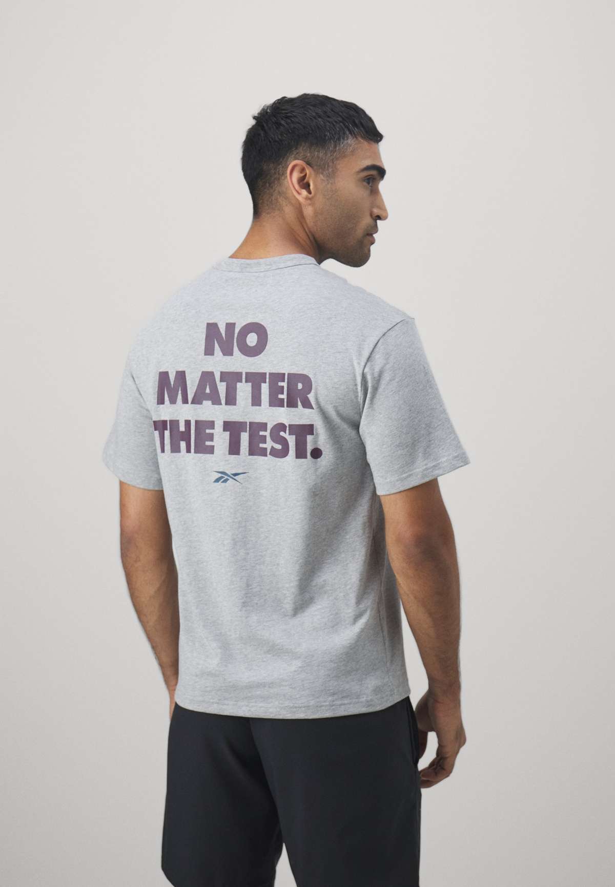 Футболка NO MATTER THE TEST