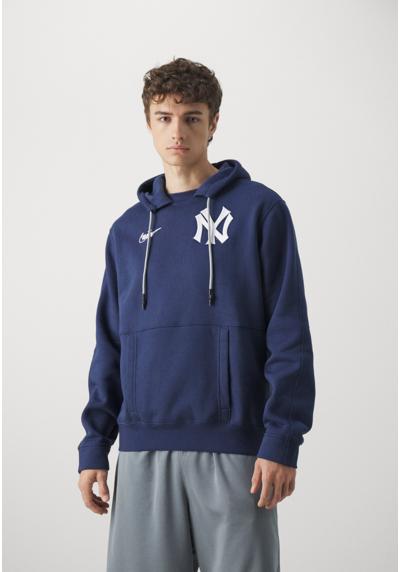 MLB COOPERSTOWN NEW YORK YANKEES HEAVY LOGO HOODIE - Vereinsmannschaften