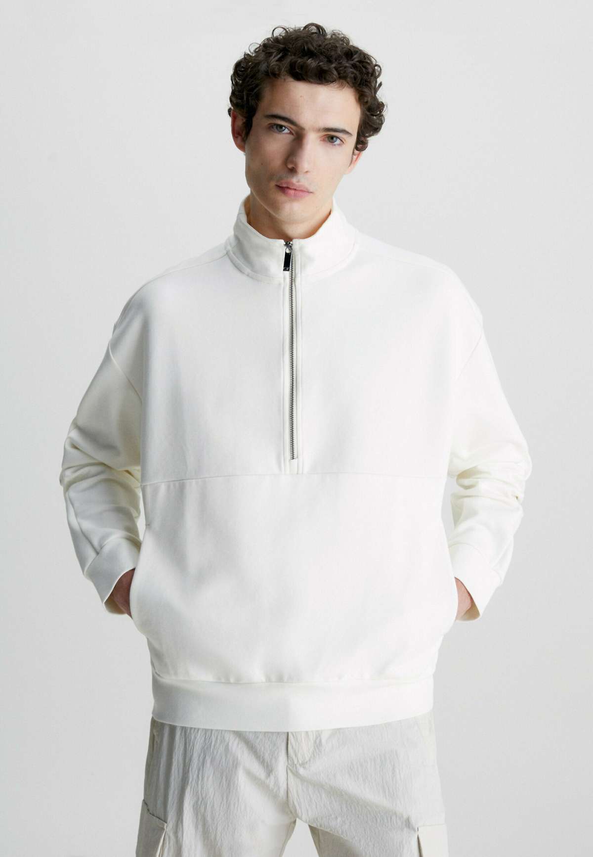 Кофта COMFORT DEBOSSED LOGO Q-ZIP