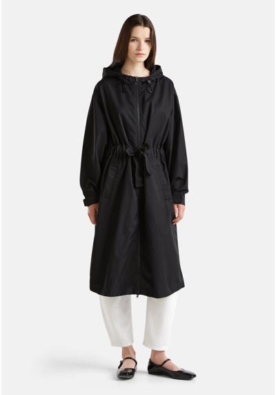 Парка LONG WITH DRAWSTRING HOOD, FRONT ZIP