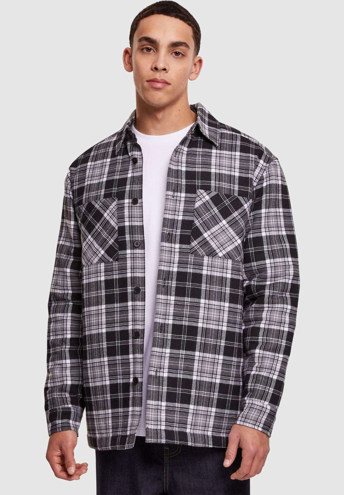 Куртка PADDED CHECKED