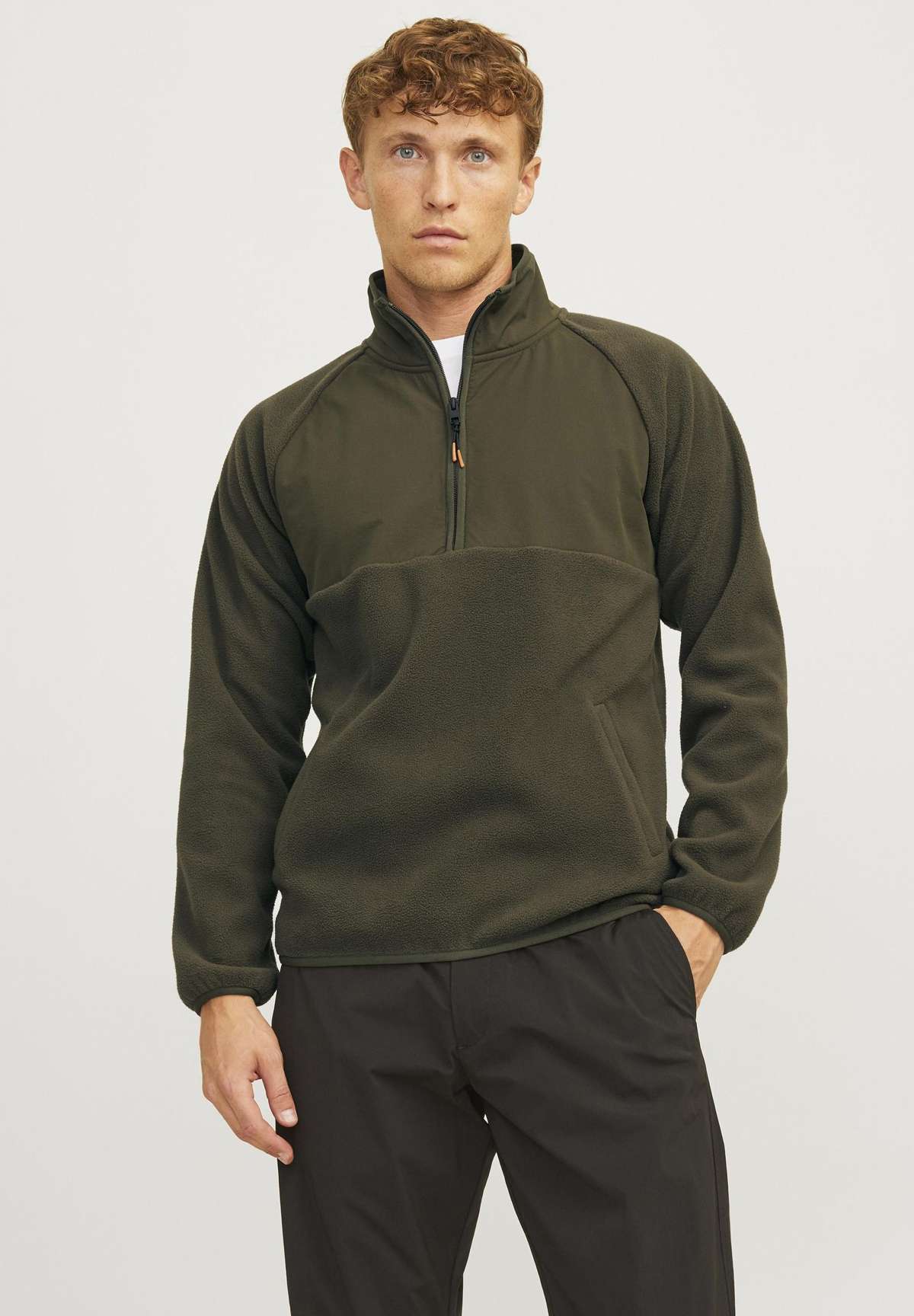 Пуловер COPEAK HIGH NECK HALF ZIP