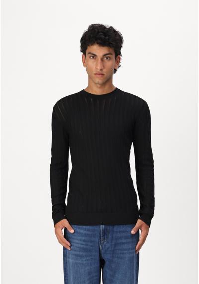 Пуловер LEOBBCABLINO CREWNECK KNIT