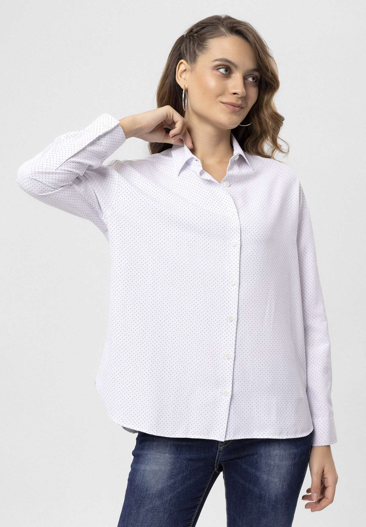 Блуза-рубашка CLASSIC BLOUSE