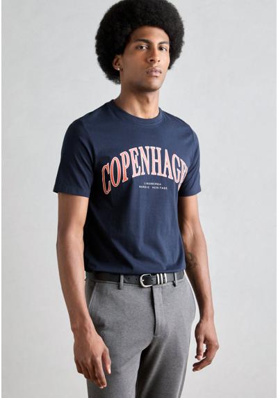 Футболка COPENHAGEN HERITAGE TEE