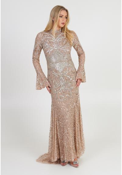 Платье MODEST EMBELLISHED SEQUINS