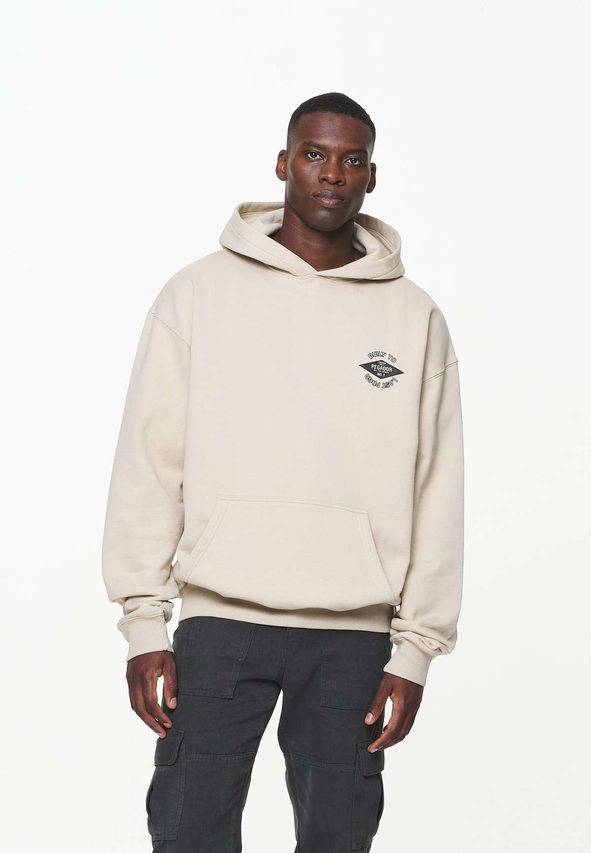 Кофта ASPIN OVERSIZED HOODIE