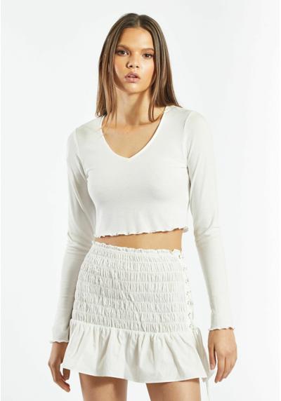 Кофта V-NECK CROP