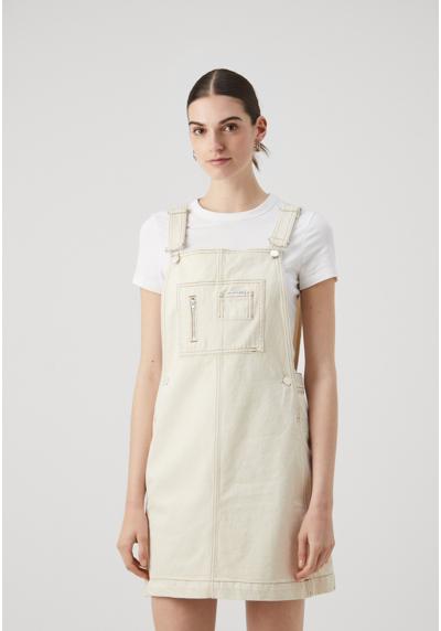 Платье DUNGAREE DRESS MINI LENGTH LOOSE SHAPE POCKET