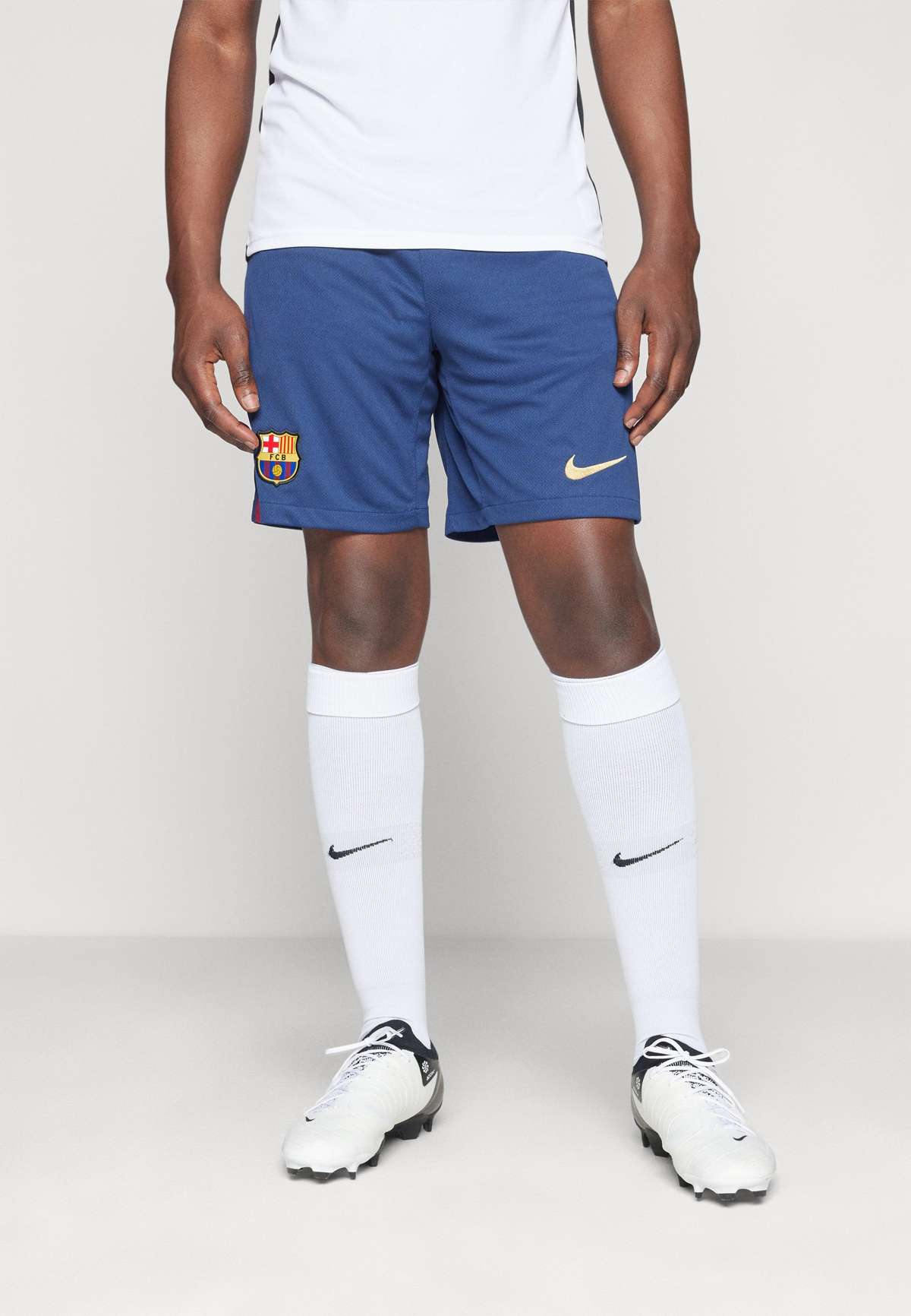 FC BARCELONA NIKE DF SHORT STADIUM HOME - Vereinsmannschaften