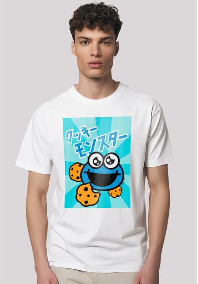 Футболка SESAMSTRASSE COOKIE MONSTER ANIME