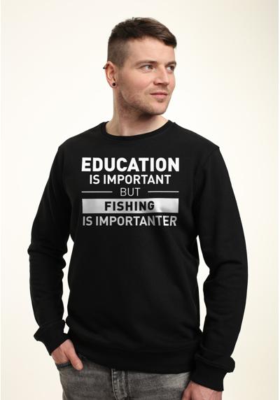 Кофта DUKE SONS FISHING IS IMPORTANTER DUKE SONS FISHING IS IMPORTANTER
