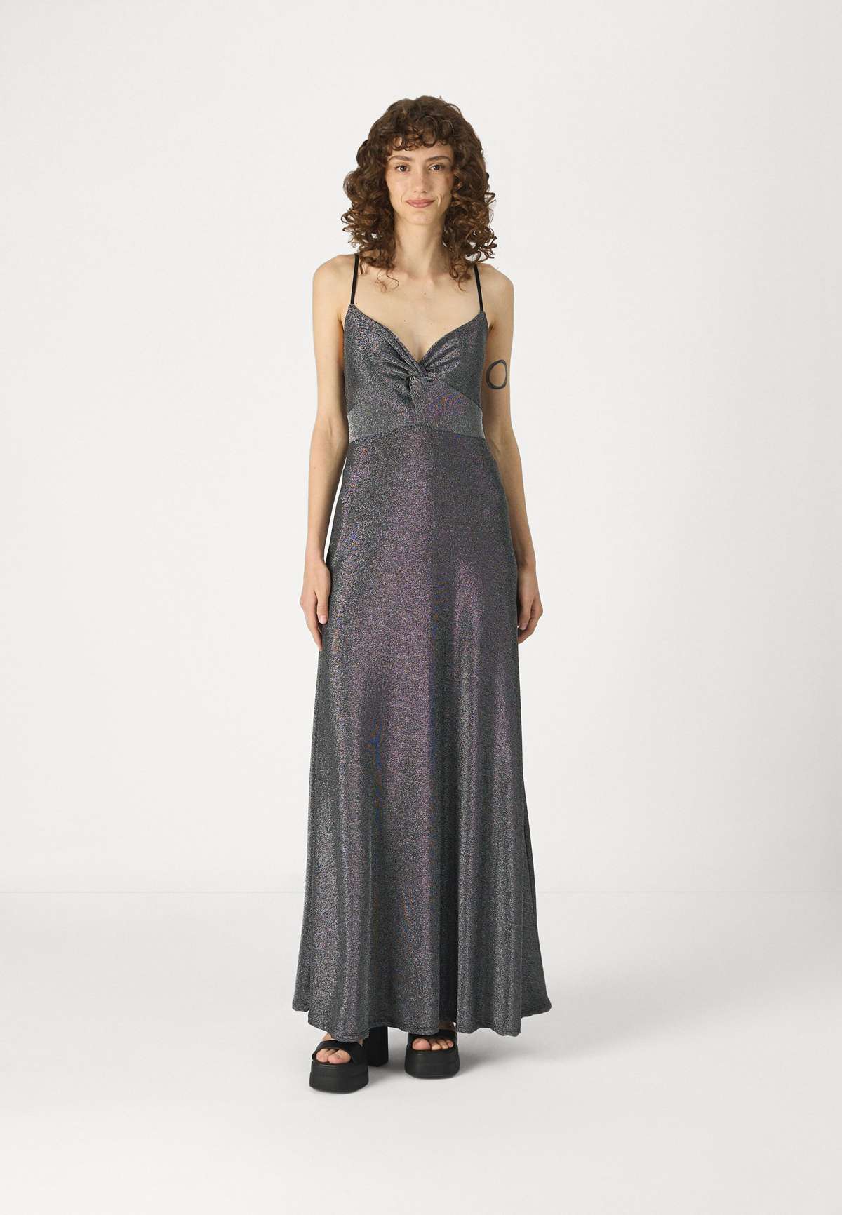 Платье EXCLUSIVE GLITTER SWING MAXI