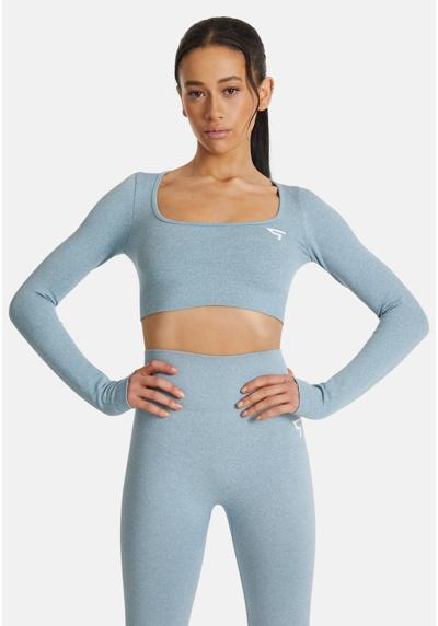 Кофта LONG SLEEVE SEAMLESS CROPPED LONG SLEEVE