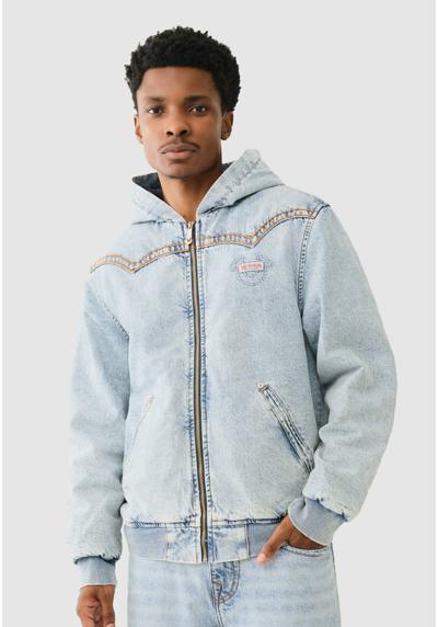 Джинсовая куртка BLOUSON SUPER T