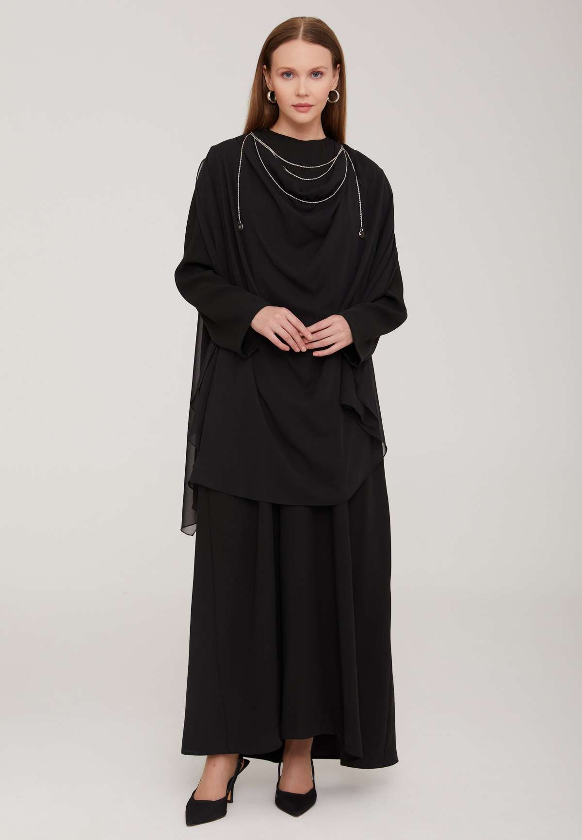 Юбка MODEST BELTED MAXI DAY DRESS