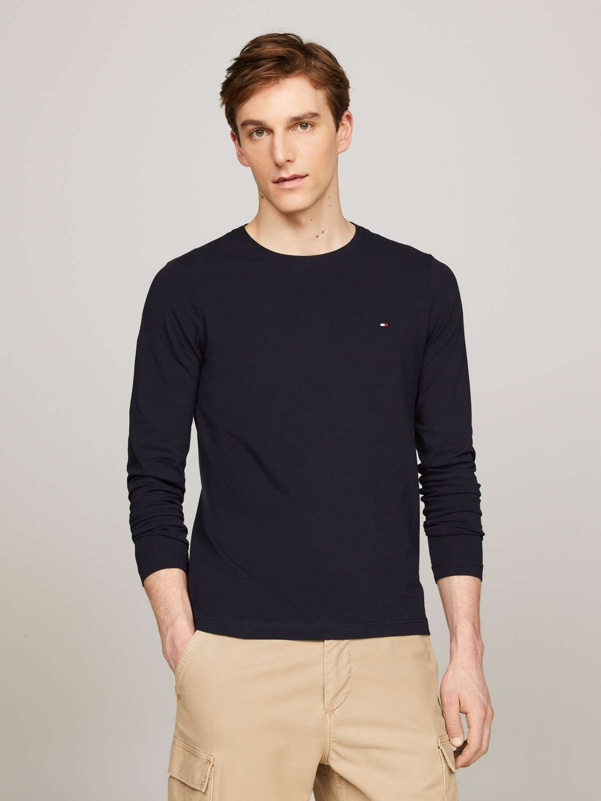 Кофта SLIM FIT LONG SLEEVE