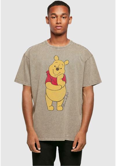 Футболка WINNIE THE POOH-CLASSIC ACID WASHED OVERS