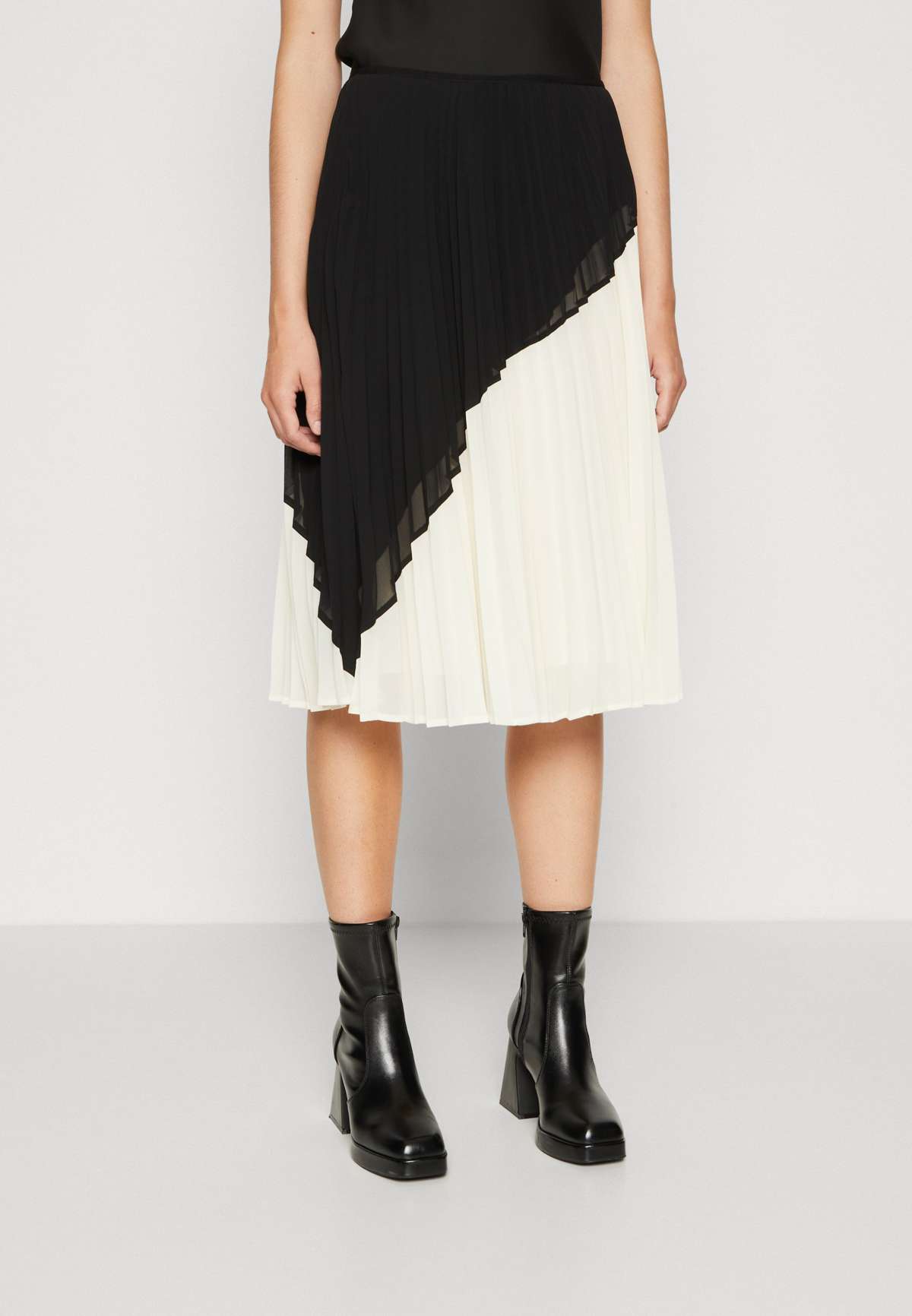 Юбка BLOCKED MIDI SKIRT