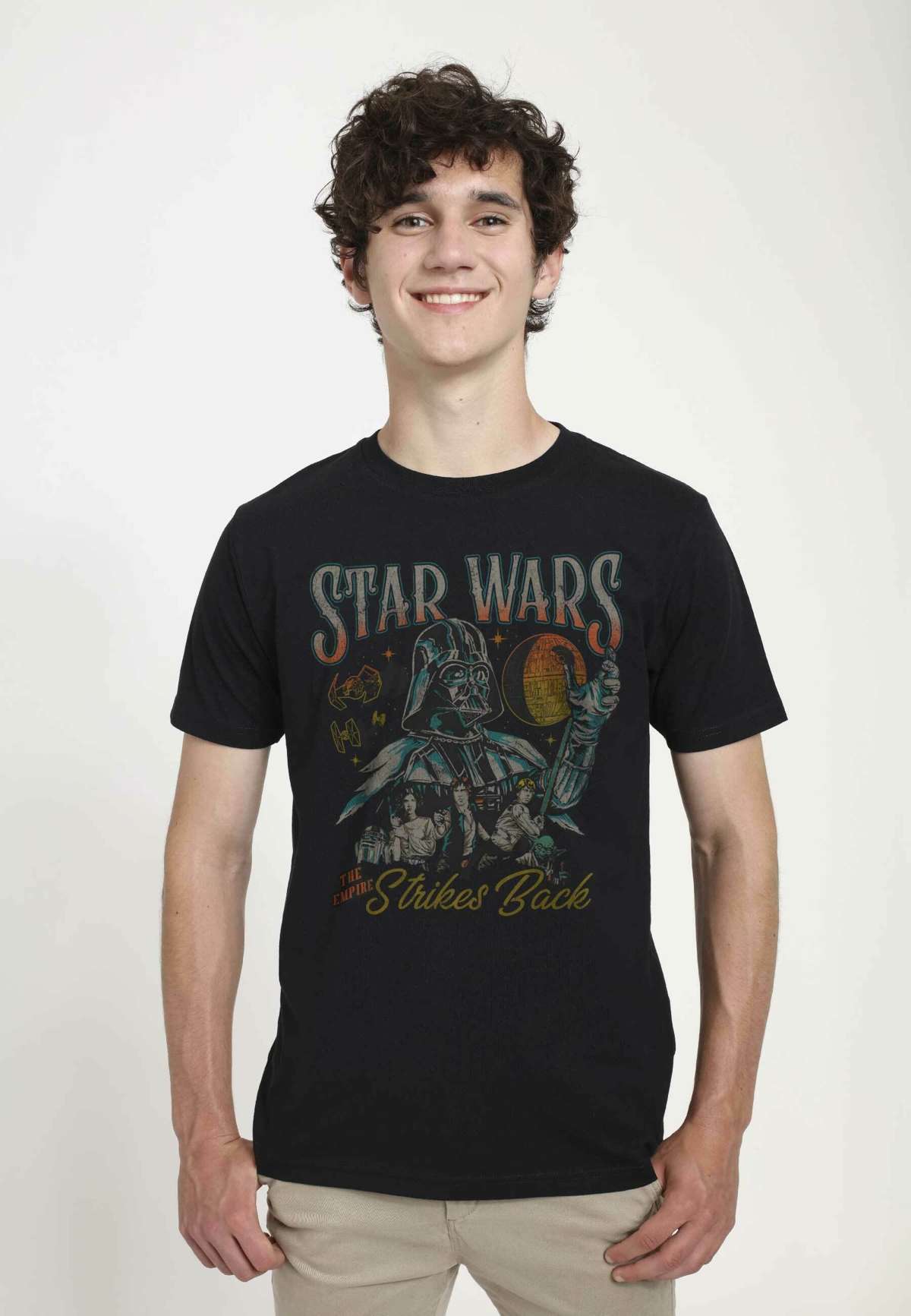 Футболка STAR WARS: CLASSIC OLD SCHOOL CHOKE UNISEX