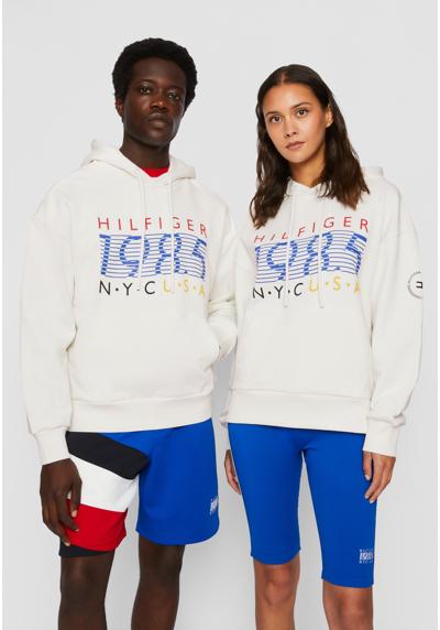 Кофта EXCLUSIVE UNISEX HILFIGER TEAM GRAPHIC HOODIE