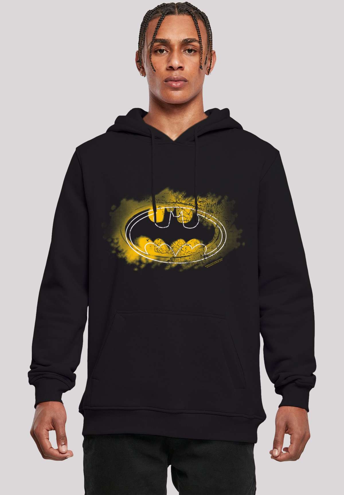 Пуловер DC COMICS BATMAN SPRAY LOGO