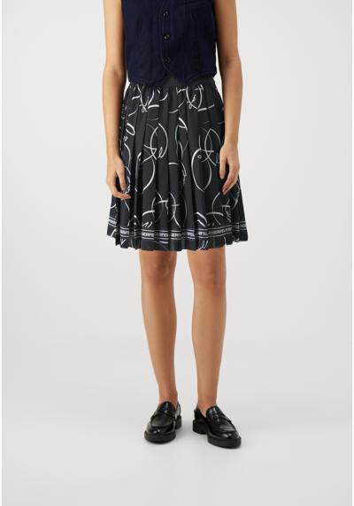 Юбка PLEATED PRINT SKIRT